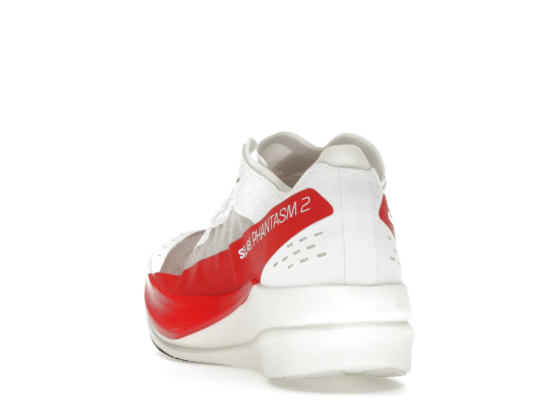 Vue 26 de Salomon S/Lab Phantantasm 2 White High Risk Red