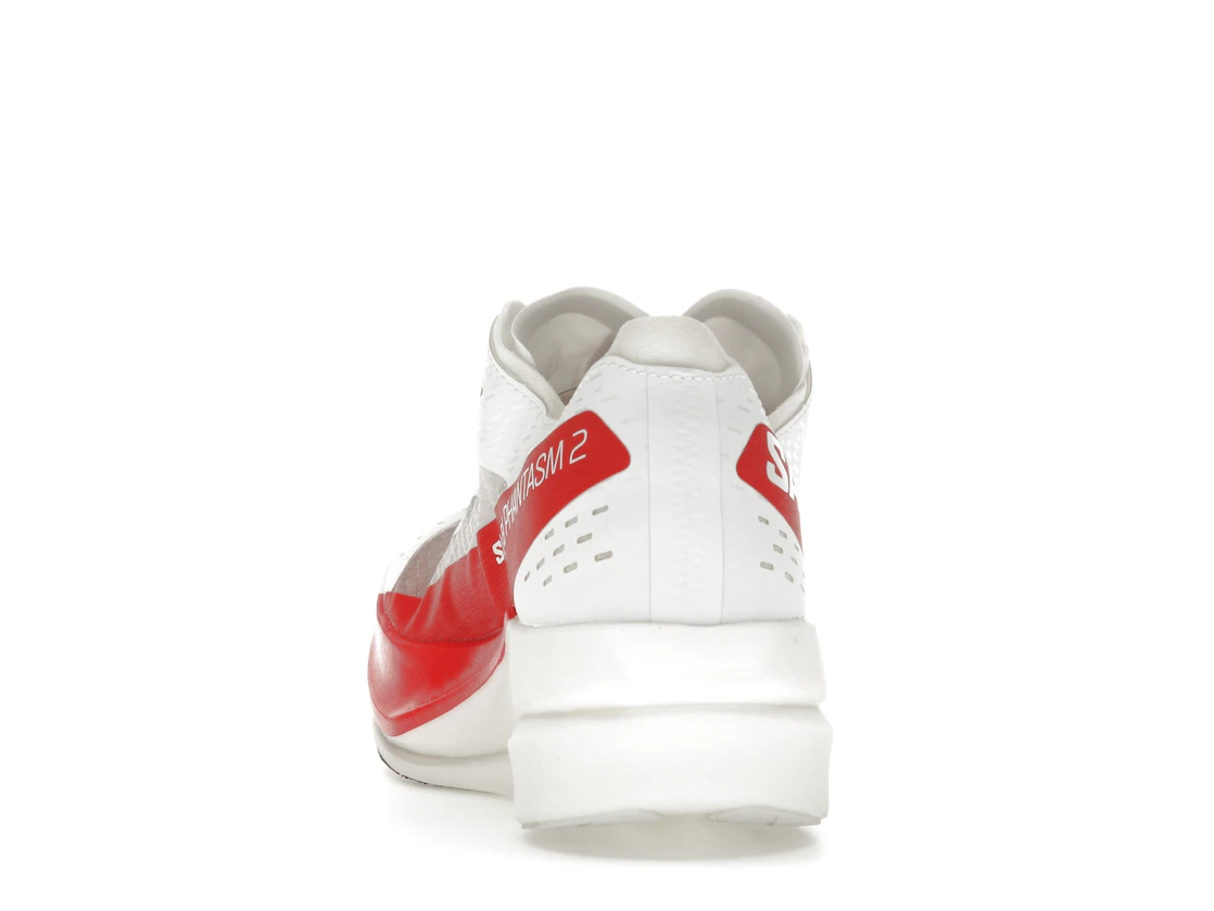 Vue 27 de Salomon S/Lab Phantantasm 2 White High Risk Red