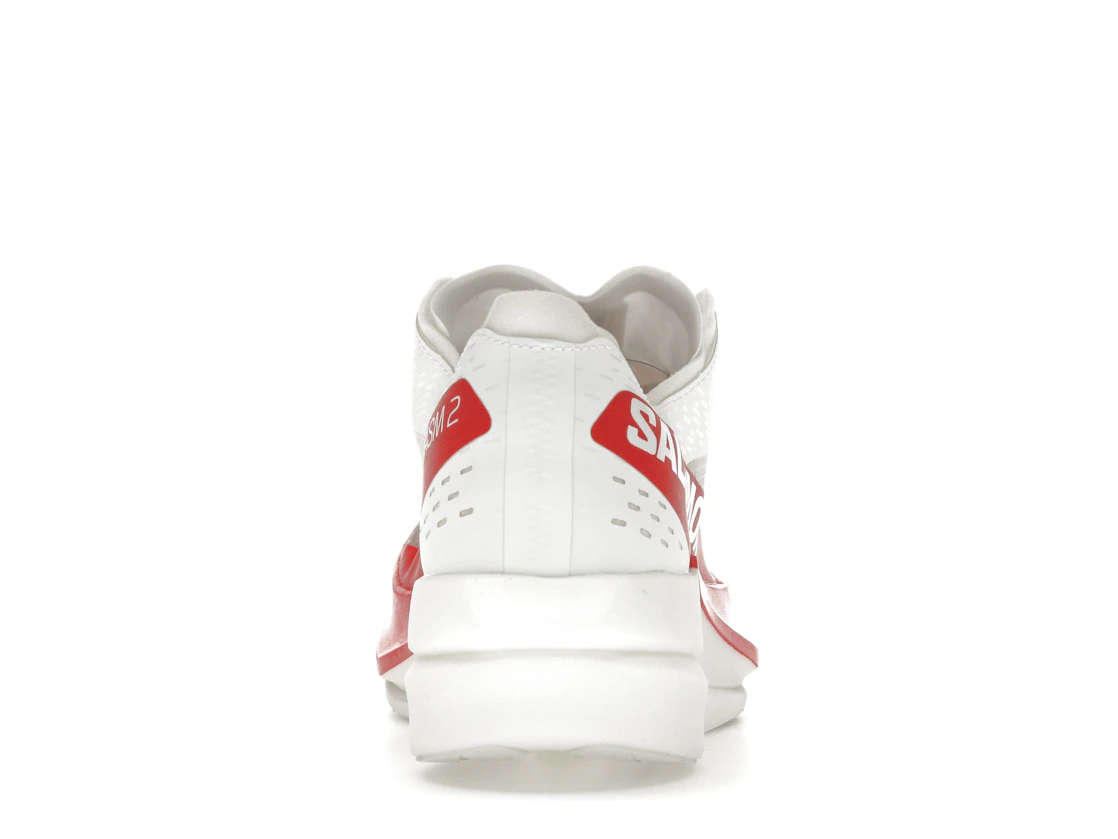 Vue 28 de Salomon S/Lab Phantantasm 2 White High Risk Red