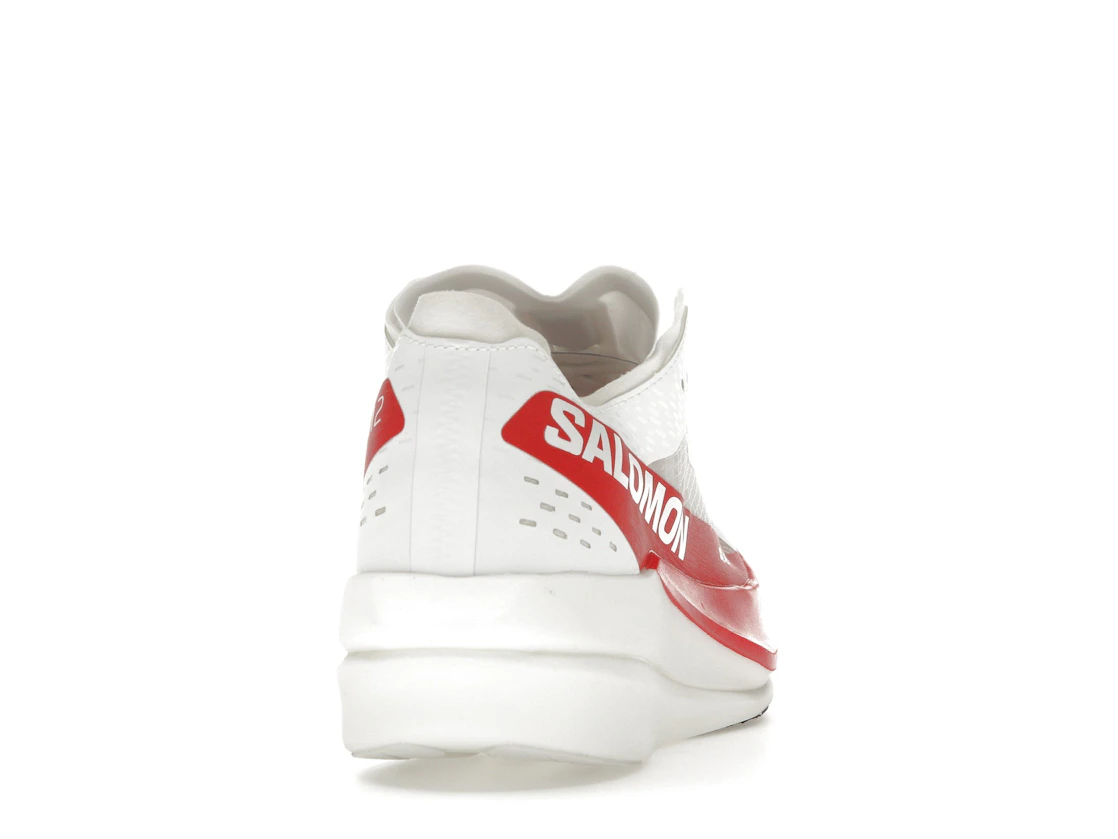 Vue 29 de Salomon S/Lab Phantantasm 2 White High Risk Red