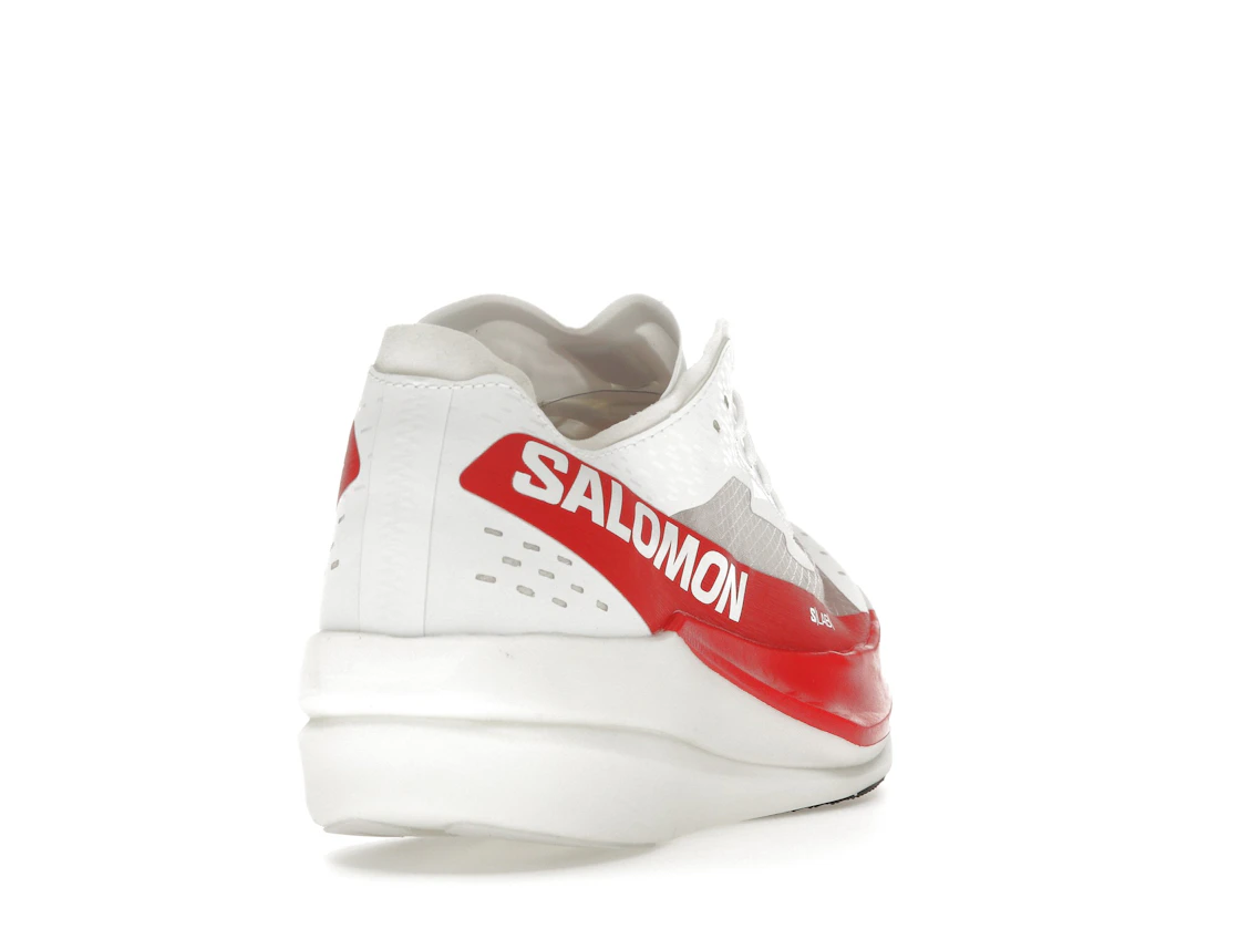 Vue 30 de Salomon S/Lab Phantantasm 2 White High Risk Red