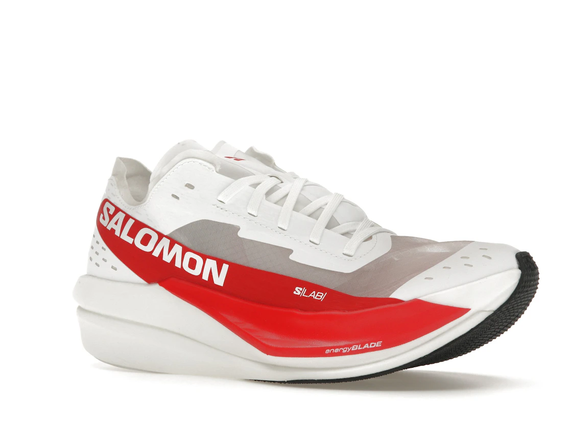 Vue 4 de Salomon S/Lab Phantantasm 2 White High Risk Red