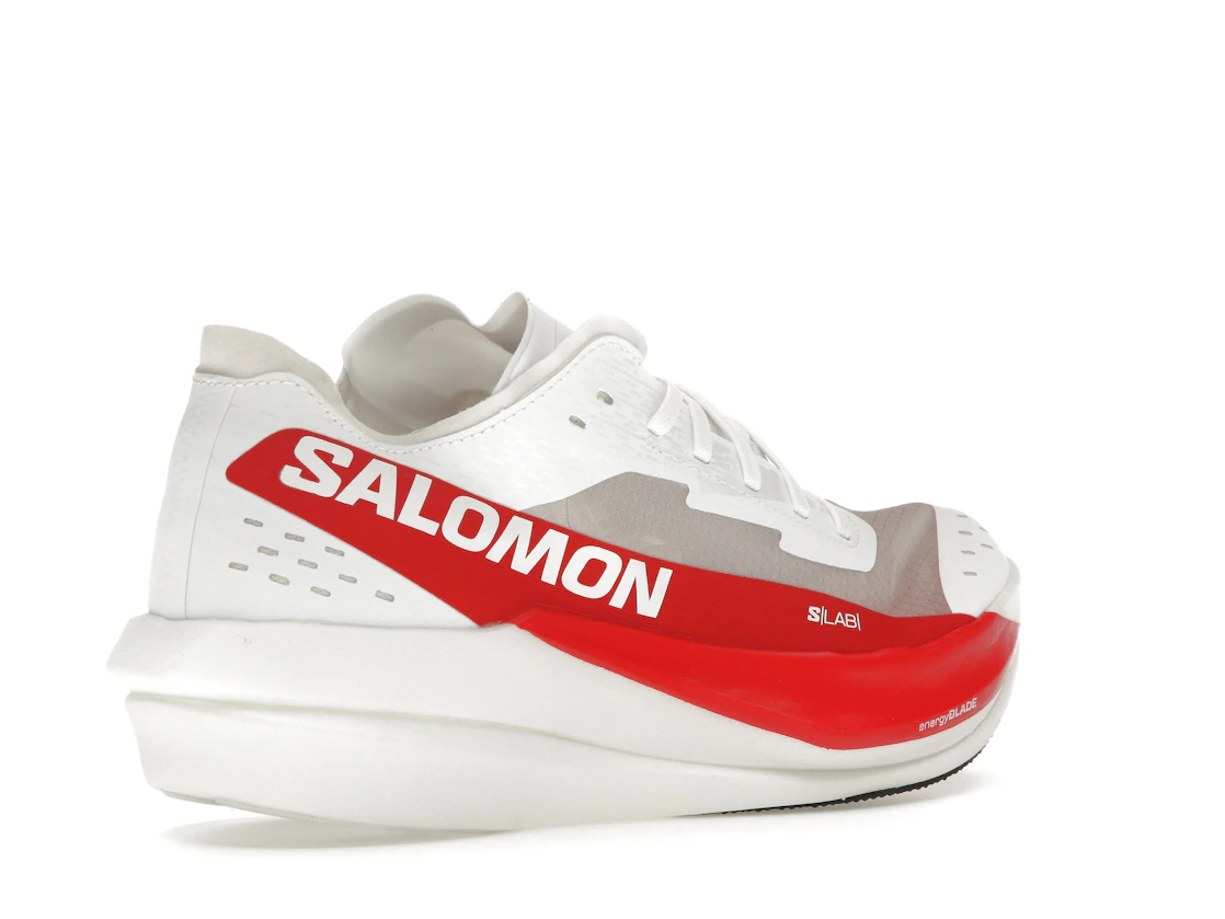Vue 33 de Salomon S/Lab Phantantasm 2 White High Risk Red