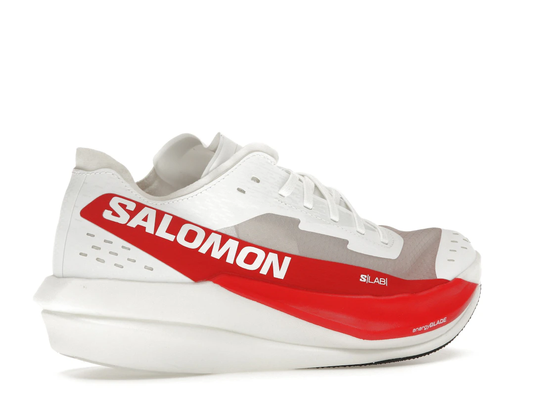 Vue 34 de Salomon S/Lab Phantantasm 2 White High Risk Red