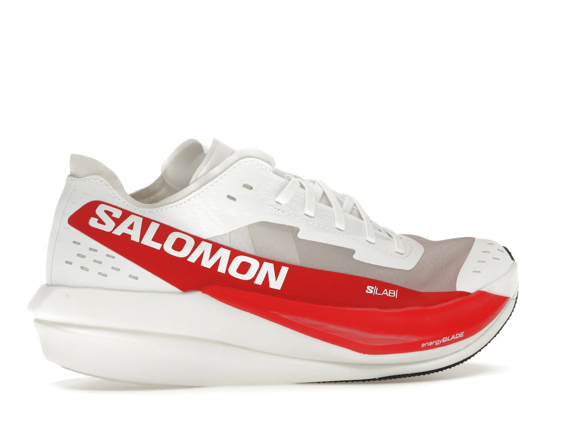 Vue 35 de Salomon S/Lab Phantantasm 2 White High Risk Red