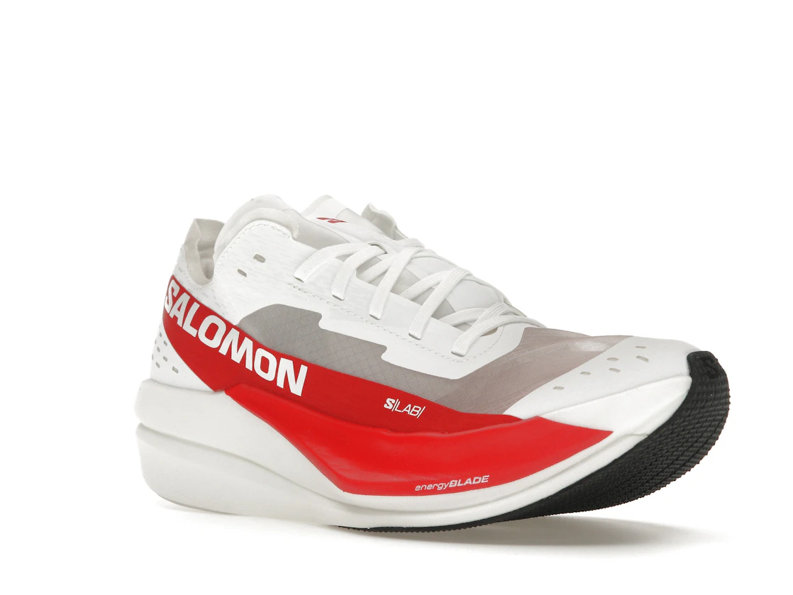 Vue 5 de Salomon S/Lab Phantantasm 2 White High Risk Red