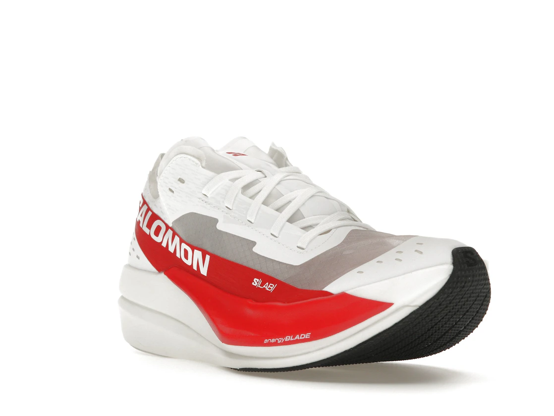 Vue 6 de Salomon S/Lab Phantantasm 2 White High Risk Red