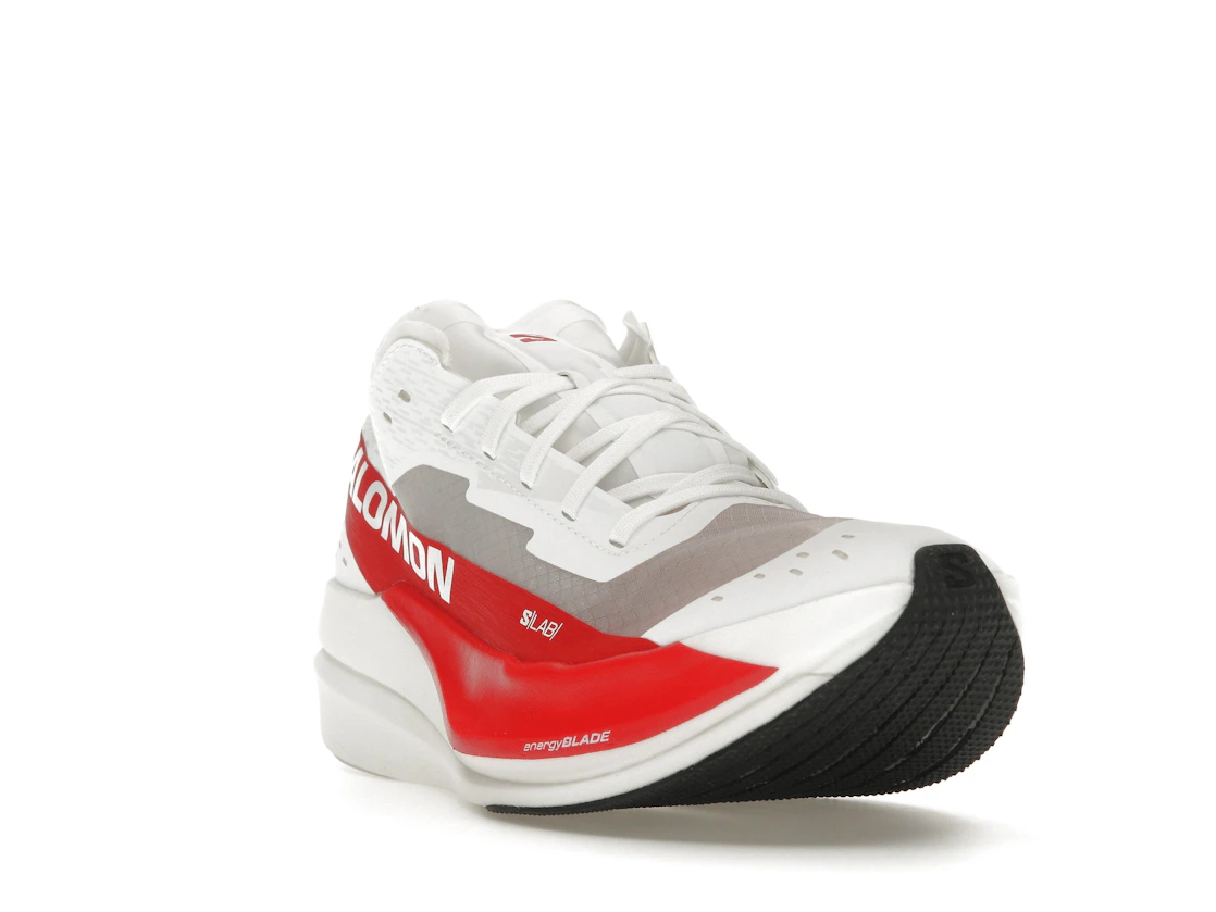 Vue 7 de Salomon S/Lab Phantantasm 2 White High Risk Red