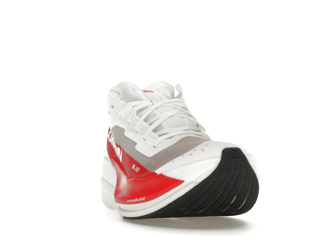 Vue 8 de Salomon S/Lab Phantantasm 2 White High Risk Red