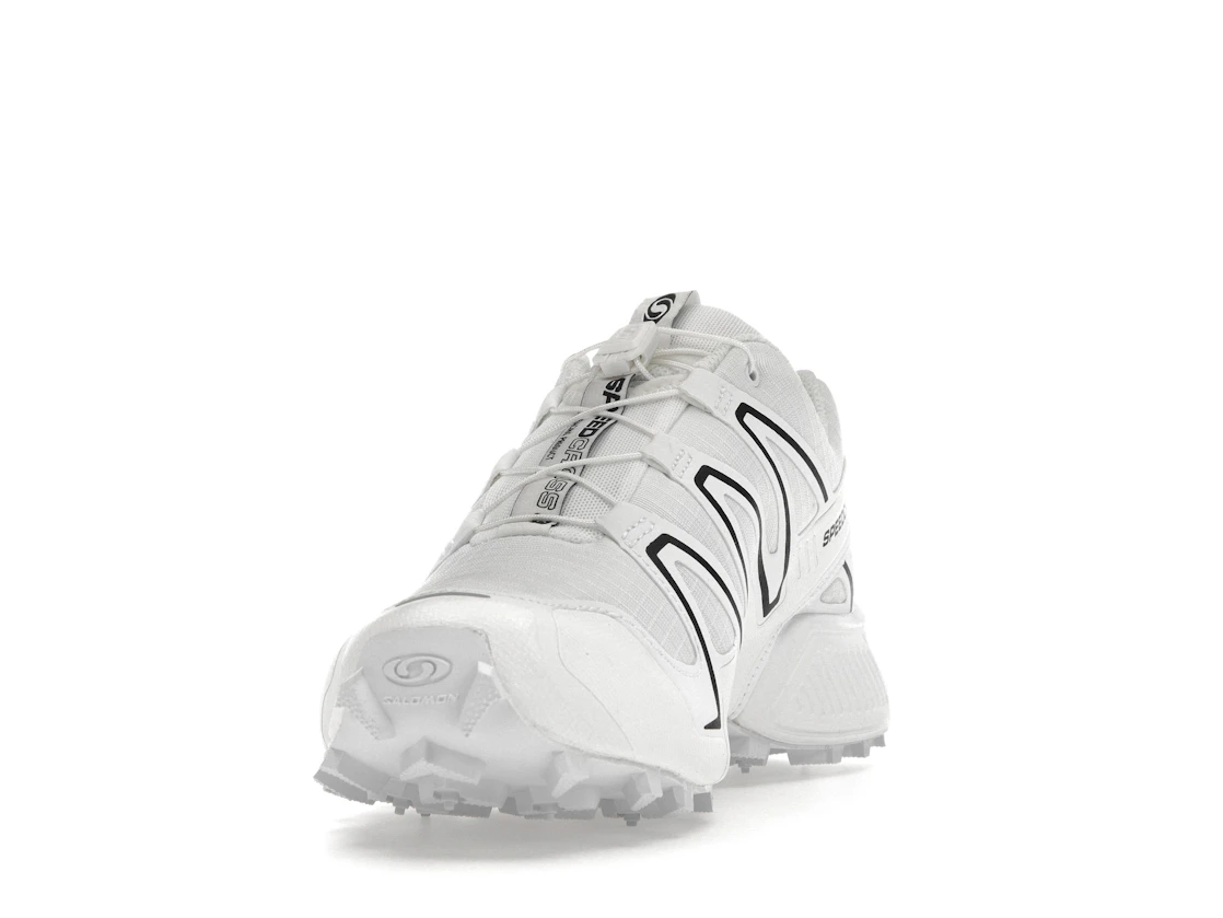Vue 12 de Salomon Speedcross 3 White Alloy Black