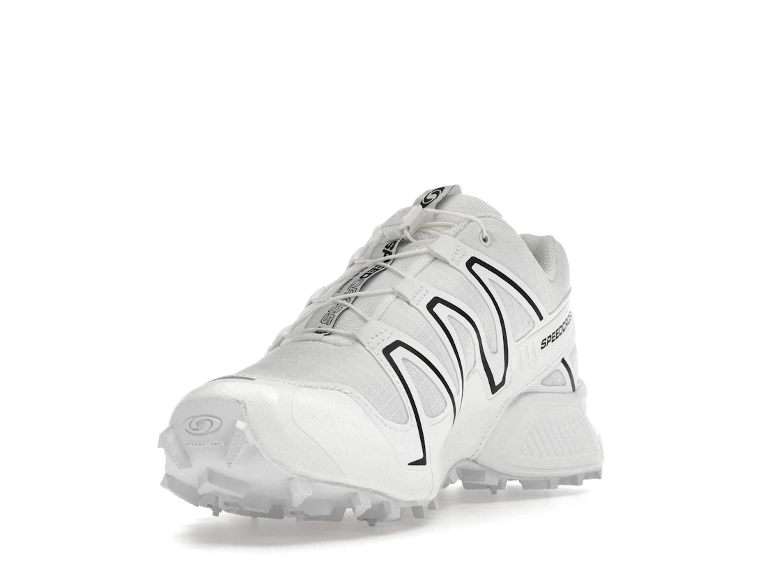 Vue 13 de Salomon Speedcross 3 White Alloy Black