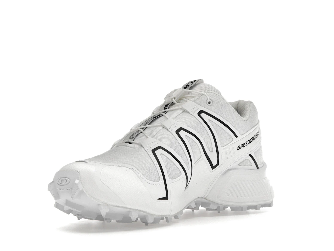 Vue 14 de Salomon Speedcross 3 White Alloy Black