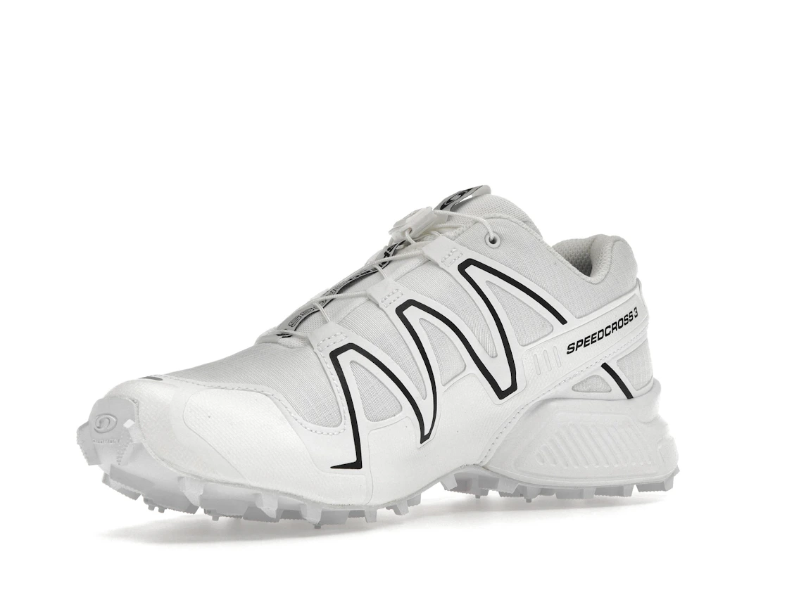 Vue 15 de Salomon Speedcross 3 White Alloy Black