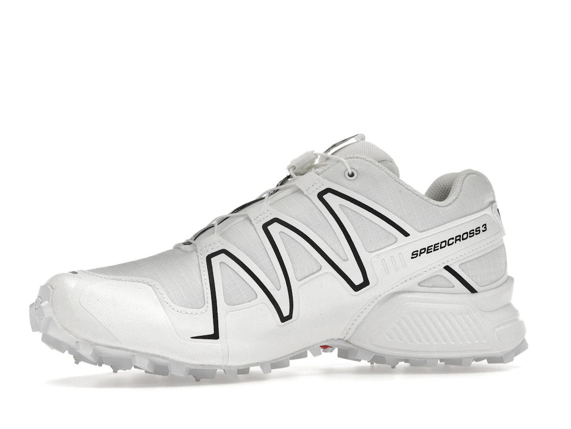 Vue 17 de Salomon Speedcross 3 White Alloy Black