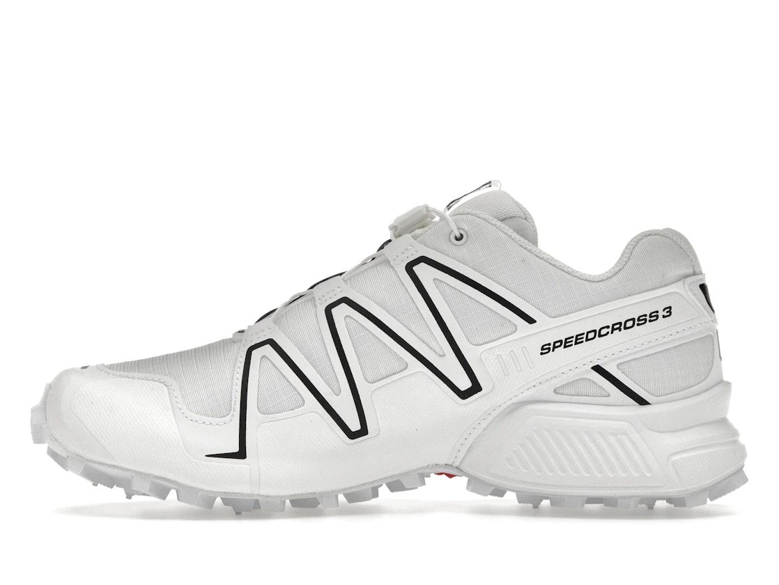 Vue 19 de Salomon Speedcross 3 White Alloy Black