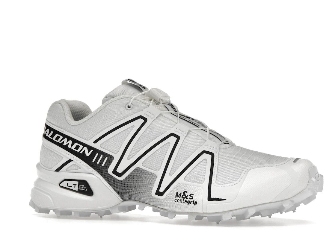 Vue 3 de Salomon Speedcross 3 White Alloy Black