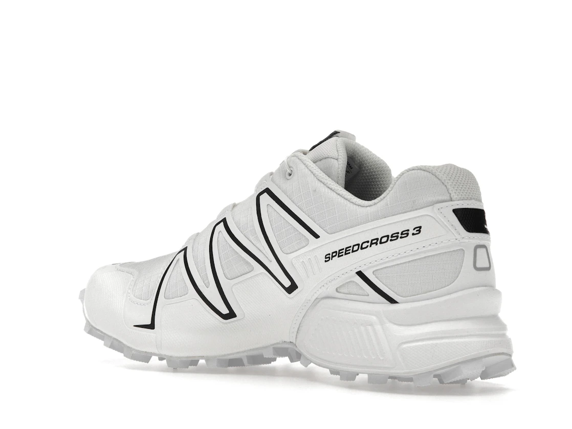 Vue 23 de Salomon Speedcross 3 White Alloy Black