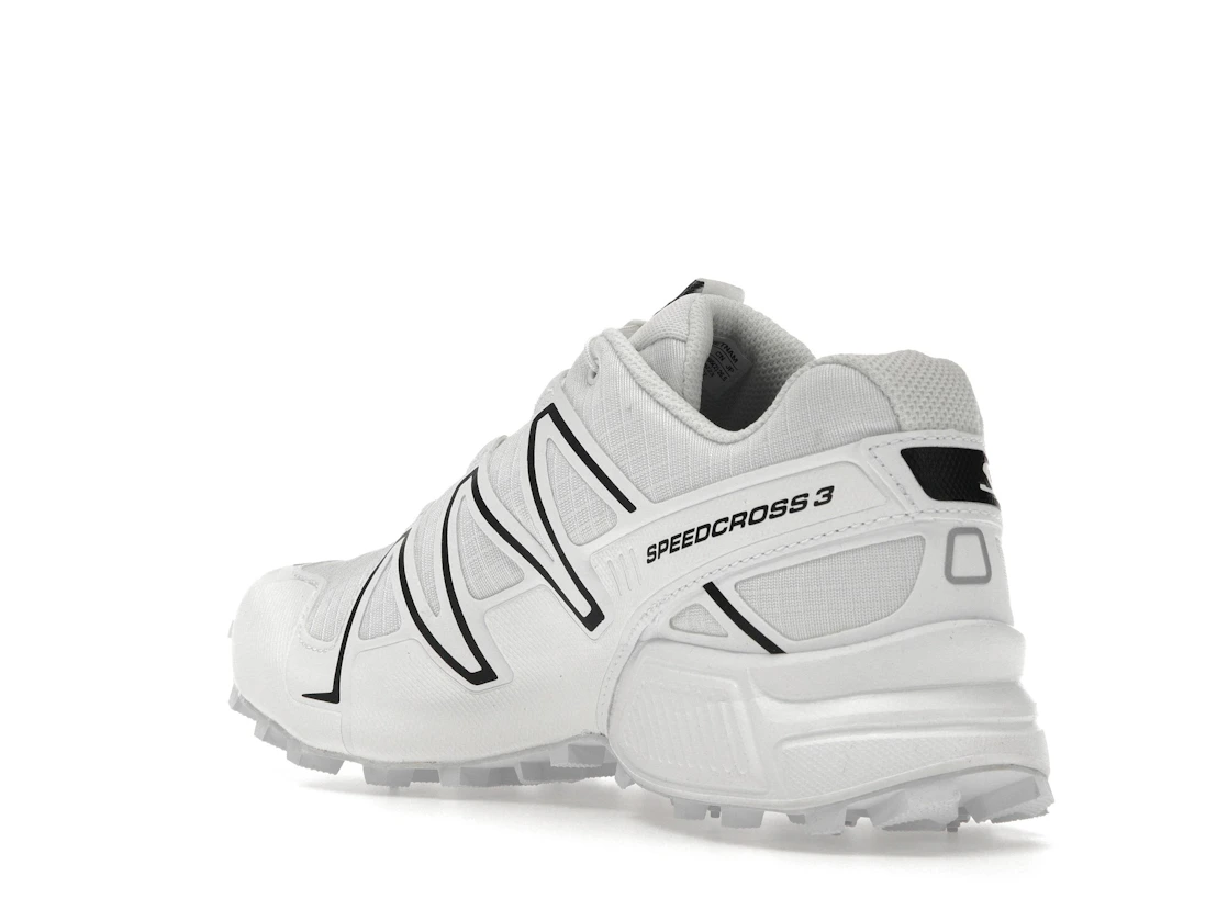 Vue 24 de Salomon Speedcross 3 White Alloy Black