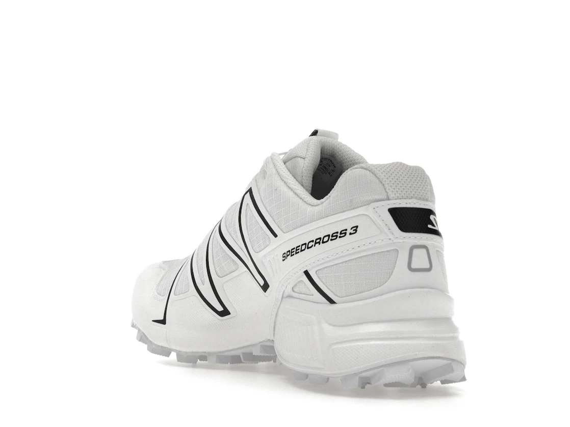 Vue 25 de Salomon Speedcross 3 White Alloy Black
