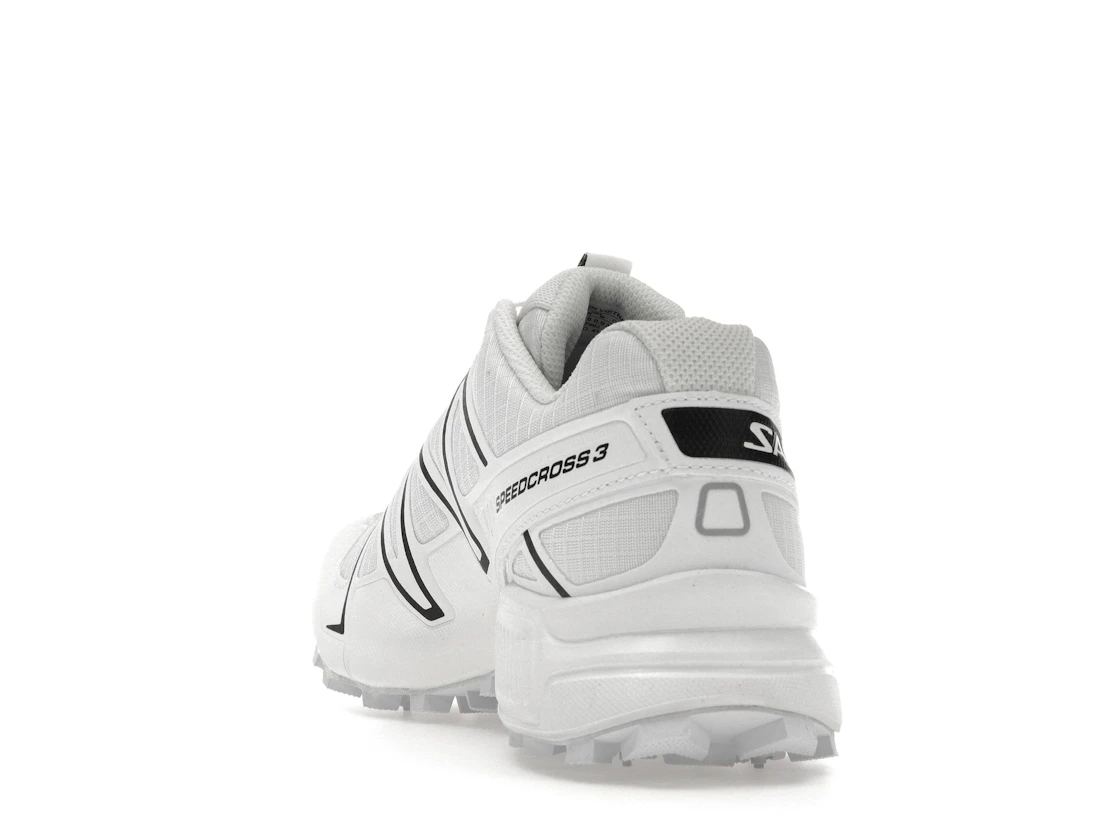 Vue 26 de Salomon Speedcross 3 White Alloy Black