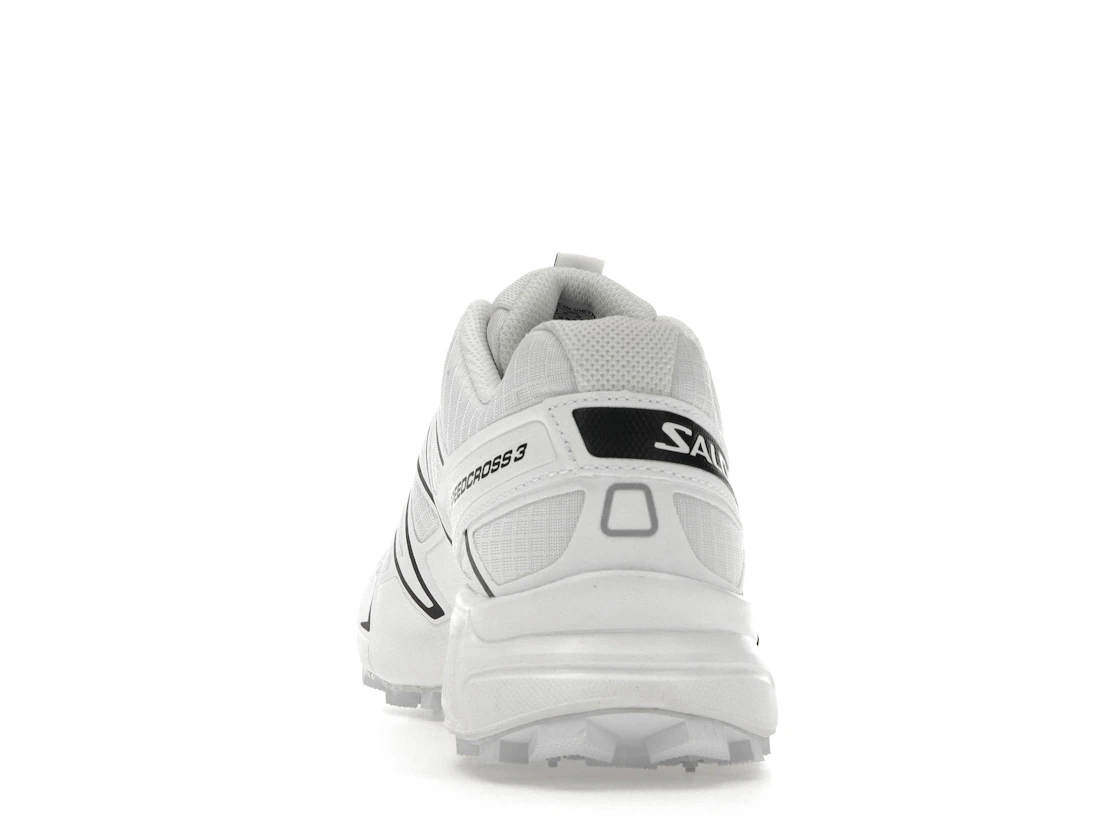 Vue 27 de Salomon Speedcross 3 White Alloy Black
