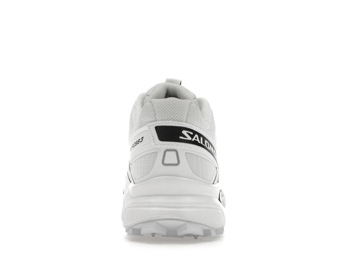 Vue 28 de Salomon Speedcross 3 White Alloy Black