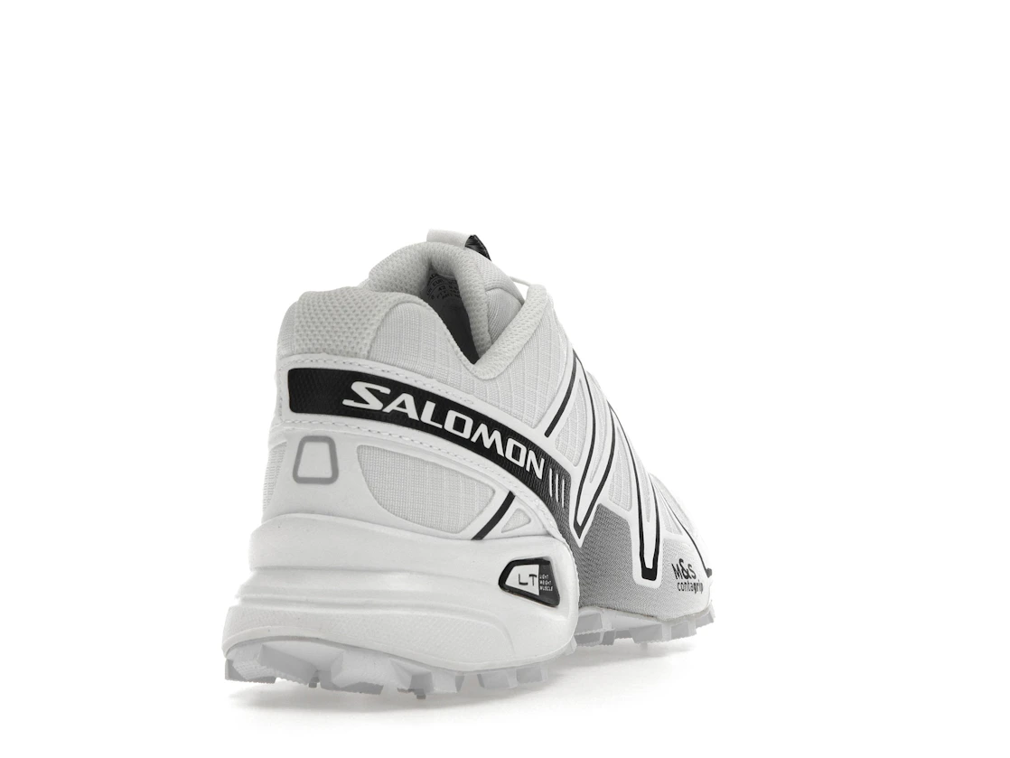 Vue 30 de Salomon Speedcross 3 White Alloy Black