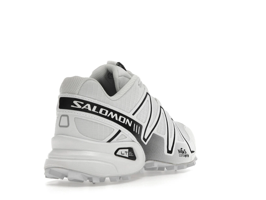 Vue 31 de Salomon Speedcross 3 White Alloy Black
