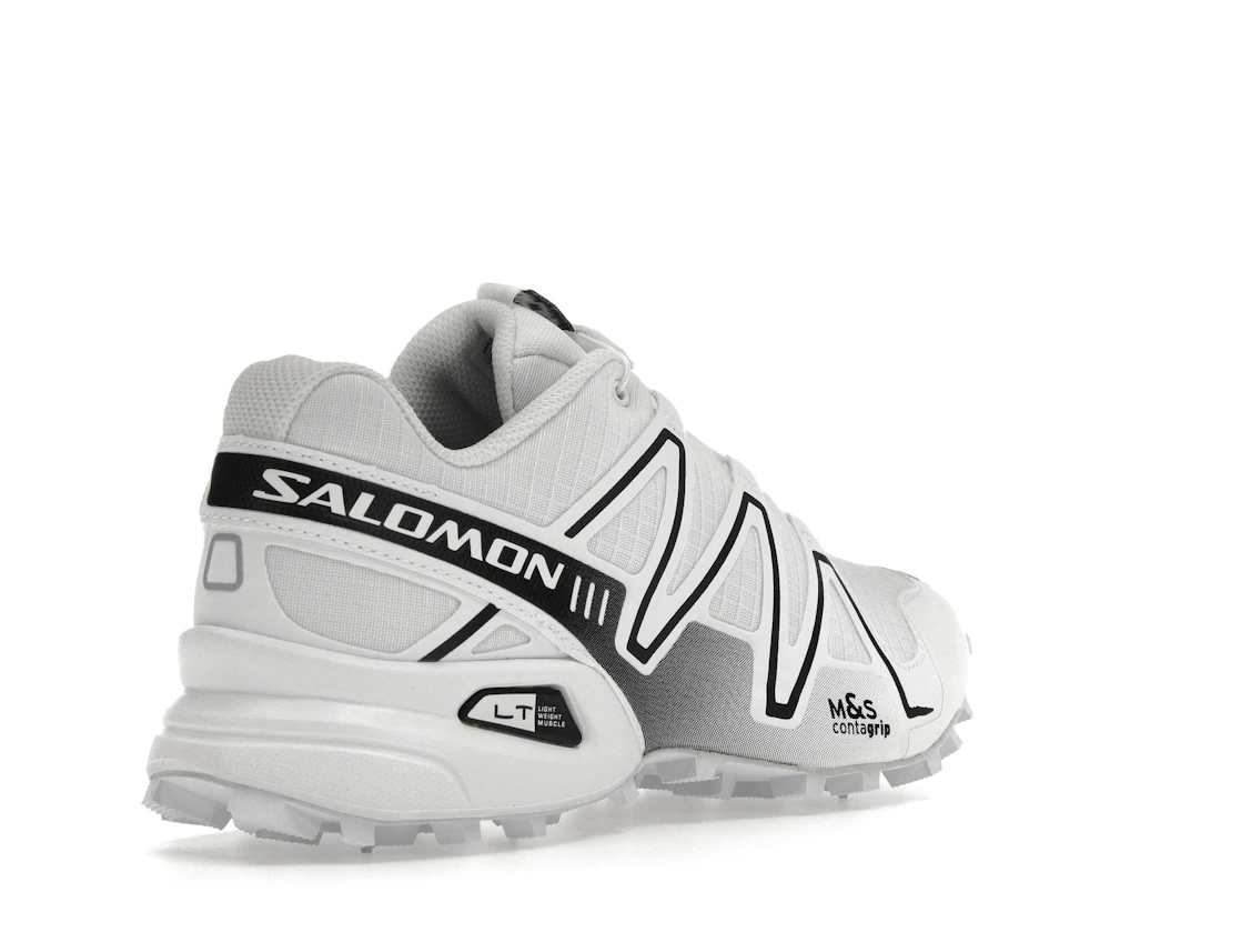 Vue 32 de Salomon Speedcross 3 White Alloy Black