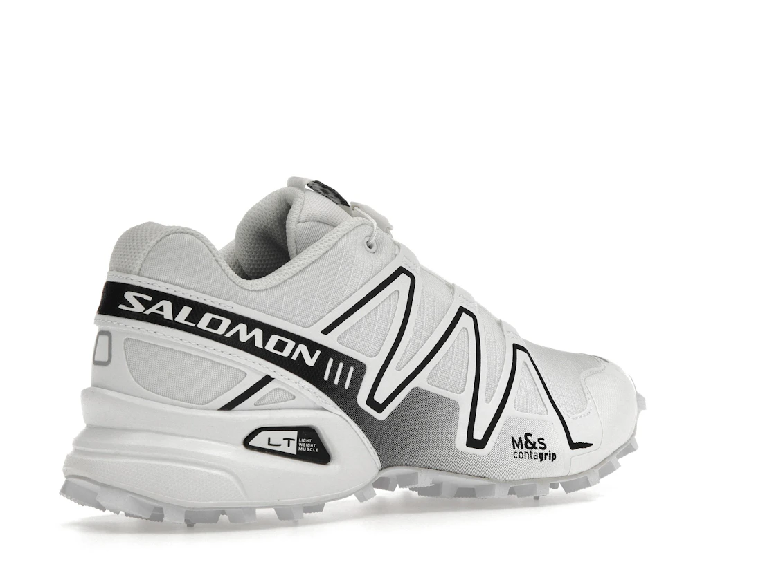 Vue 33 de Salomon Speedcross 3 White Alloy Black