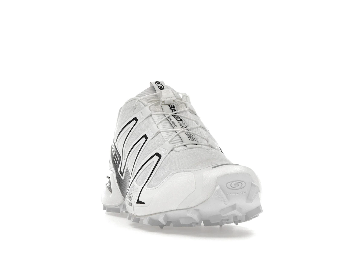 Vue 8 de Salomon Speedcross 3 White Alloy Black