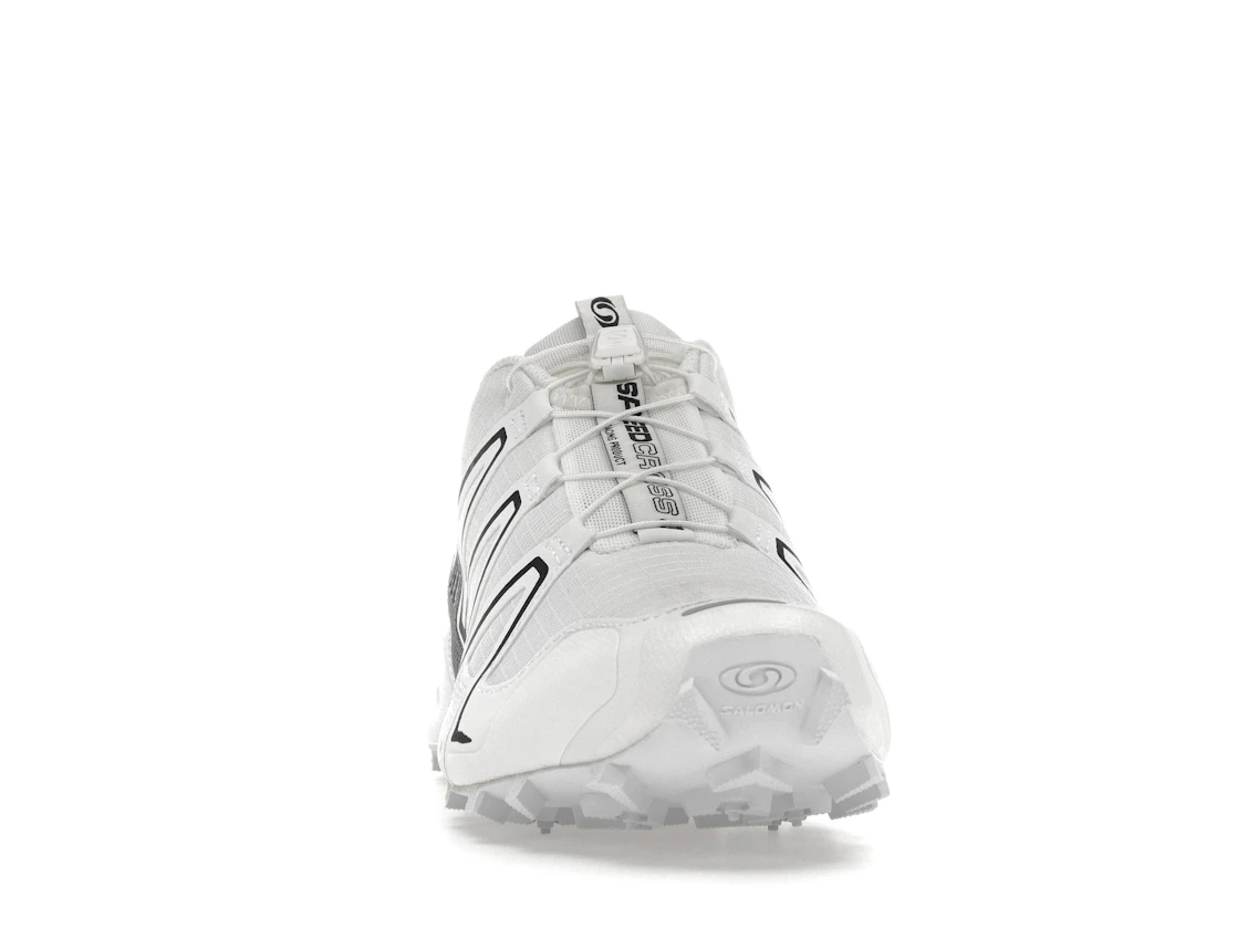 Vue 9 de Salomon Speedcross 3 White Alloy Black