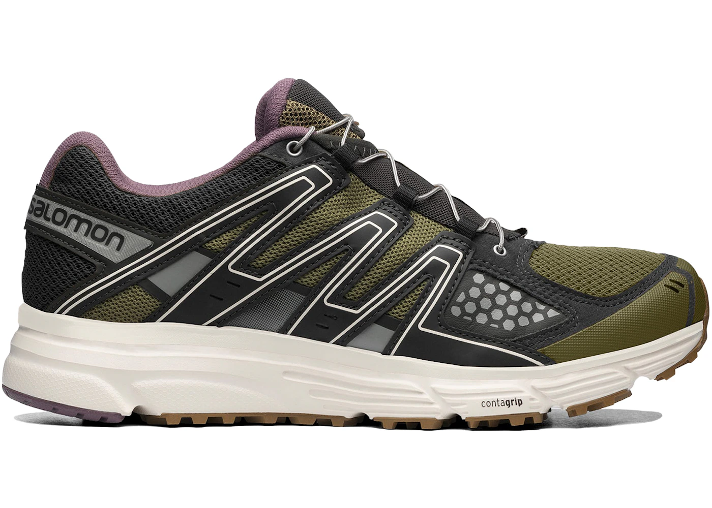 Salomon X-Mission 3 Green Moss