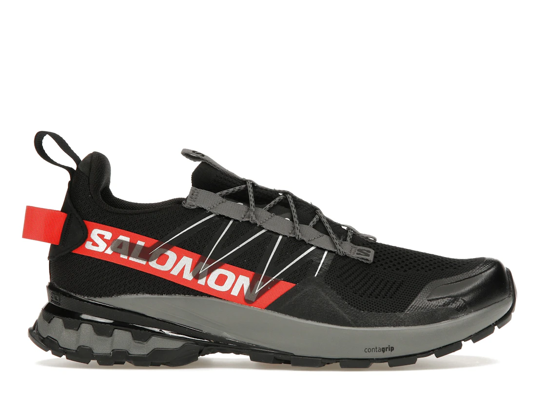 Vue 1 de Salomon XA Cover Black Cherry Tomato