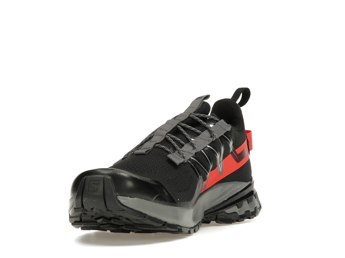 Vue 13 de Salomon XA Cover Black Cherry Tomato