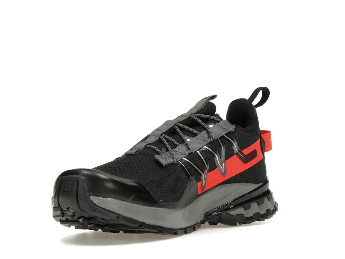 Vue 14 de Salomon XA Cover Black Cherry Tomato