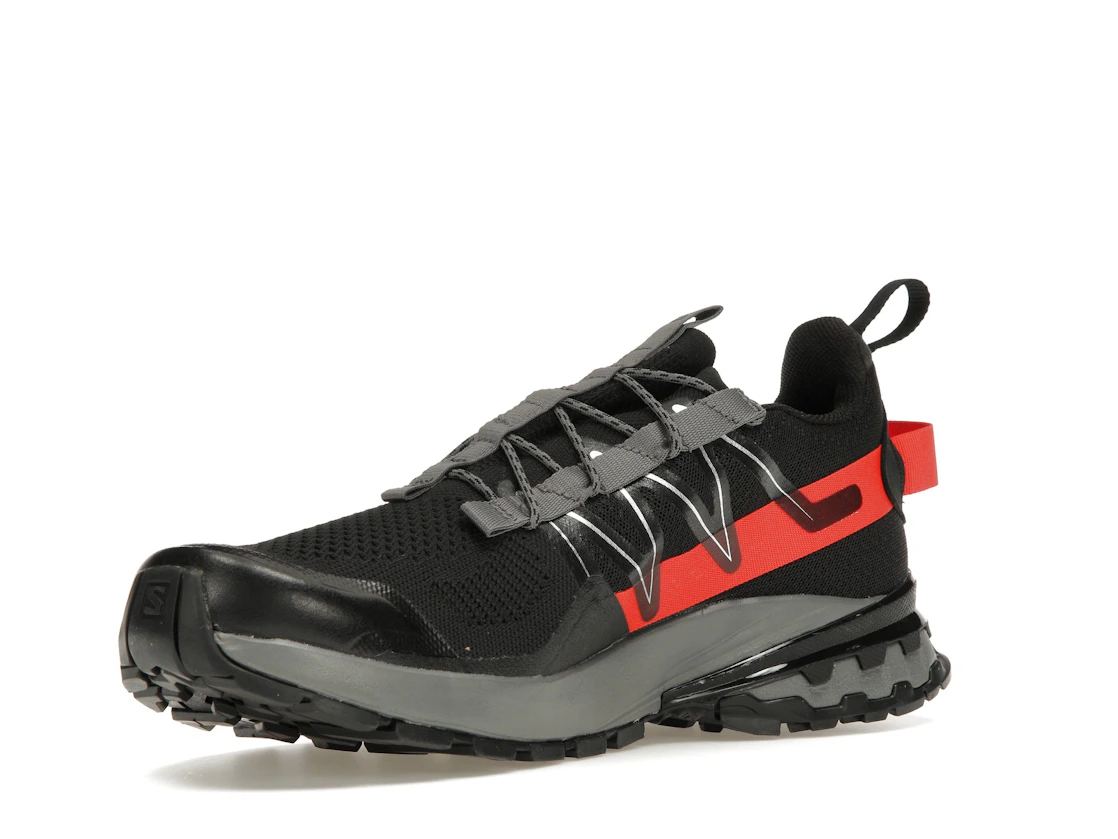 Vue 15 de Salomon XA Cover Black Cherry Tomato