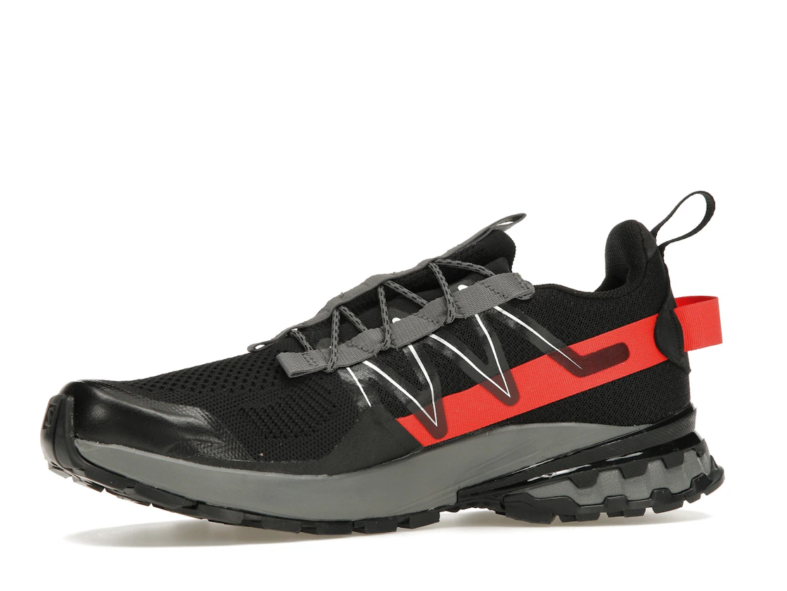 Vue 17 de Salomon XA Cover Black Cherry Tomato