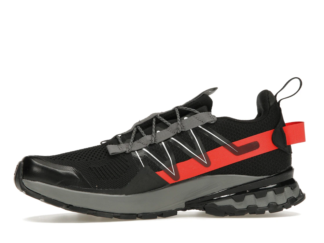 Vue 18 de Salomon XA Cover Black Cherry Tomato