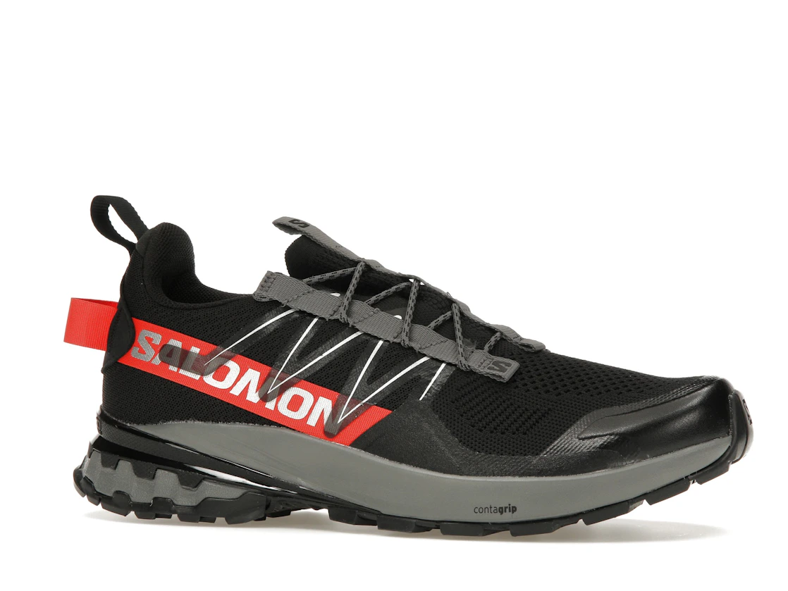 Vue 3 de Salomon XA Cover Black Cherry Tomato