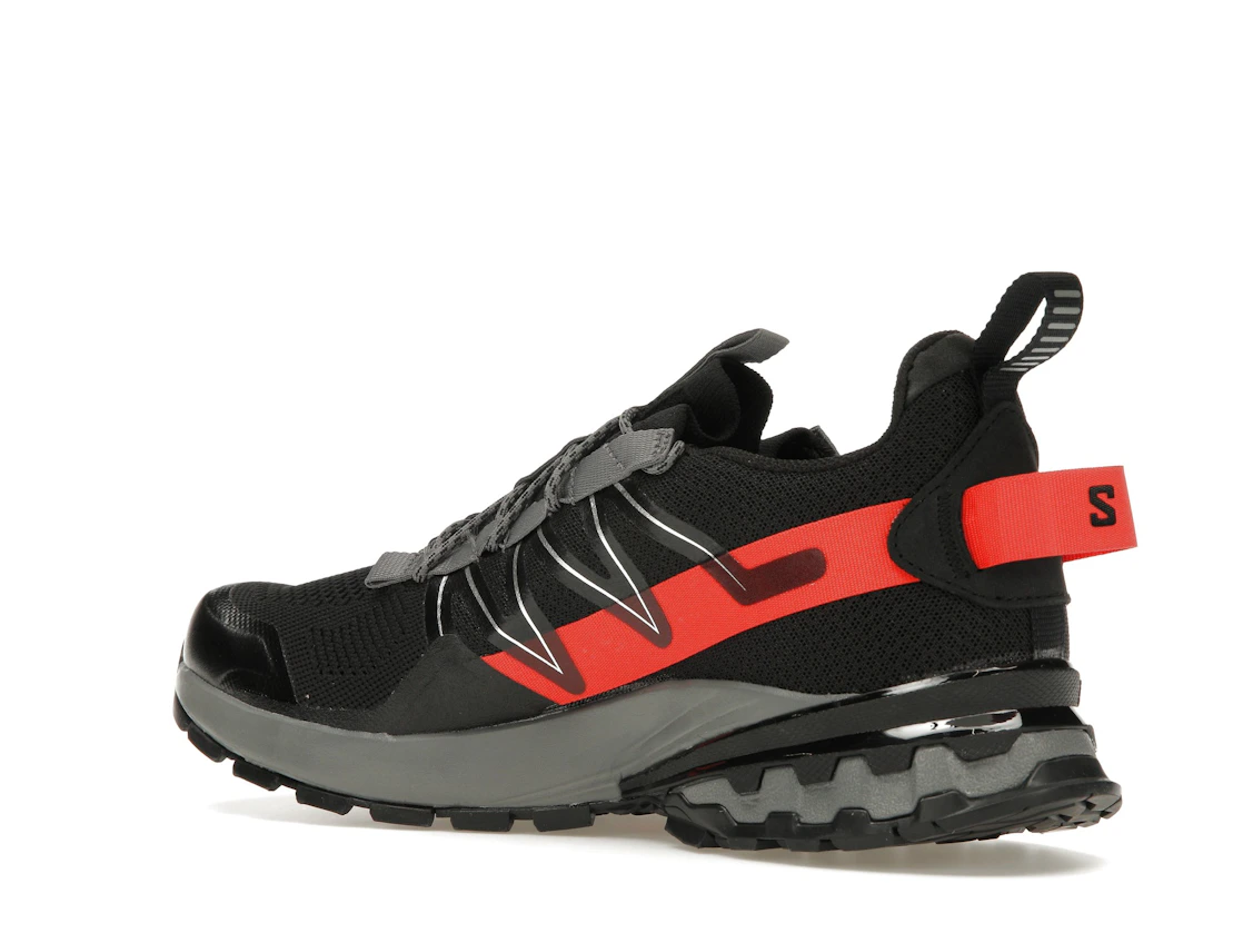 Vue 23 de Salomon XA Cover Black Cherry Tomato