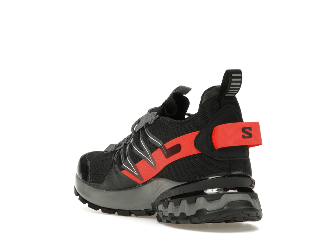 Vue 25 de Salomon XA Cover Black Cherry Tomato