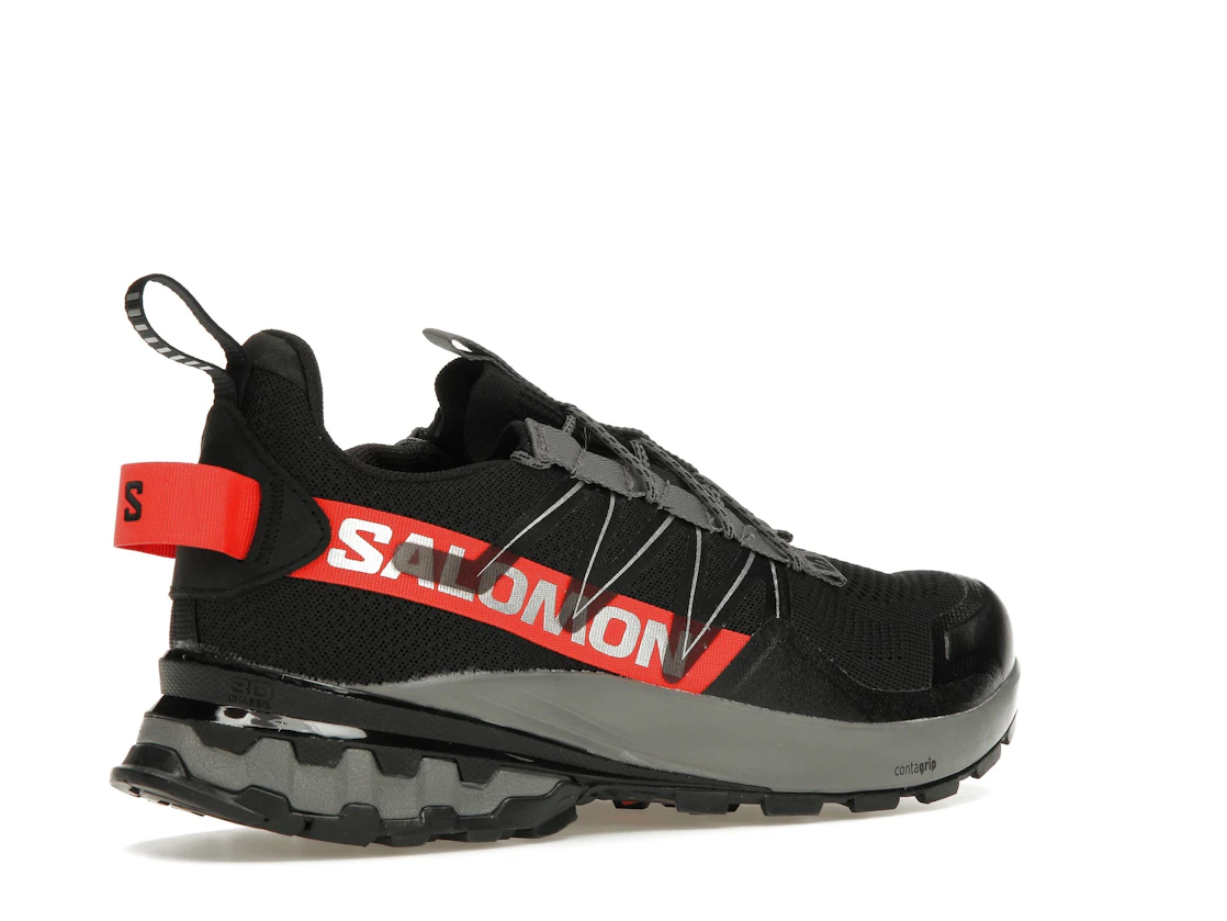 Vue 33 de Salomon XA Cover Black Cherry Tomato