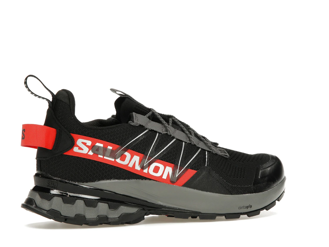 Vue 34 de Salomon XA Cover Black Cherry Tomato