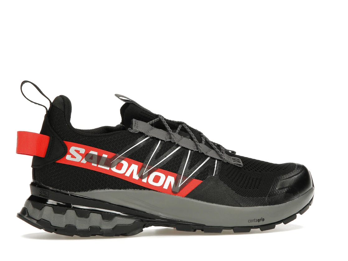 Vue 35 de Salomon XA Cover Black Cherry Tomato