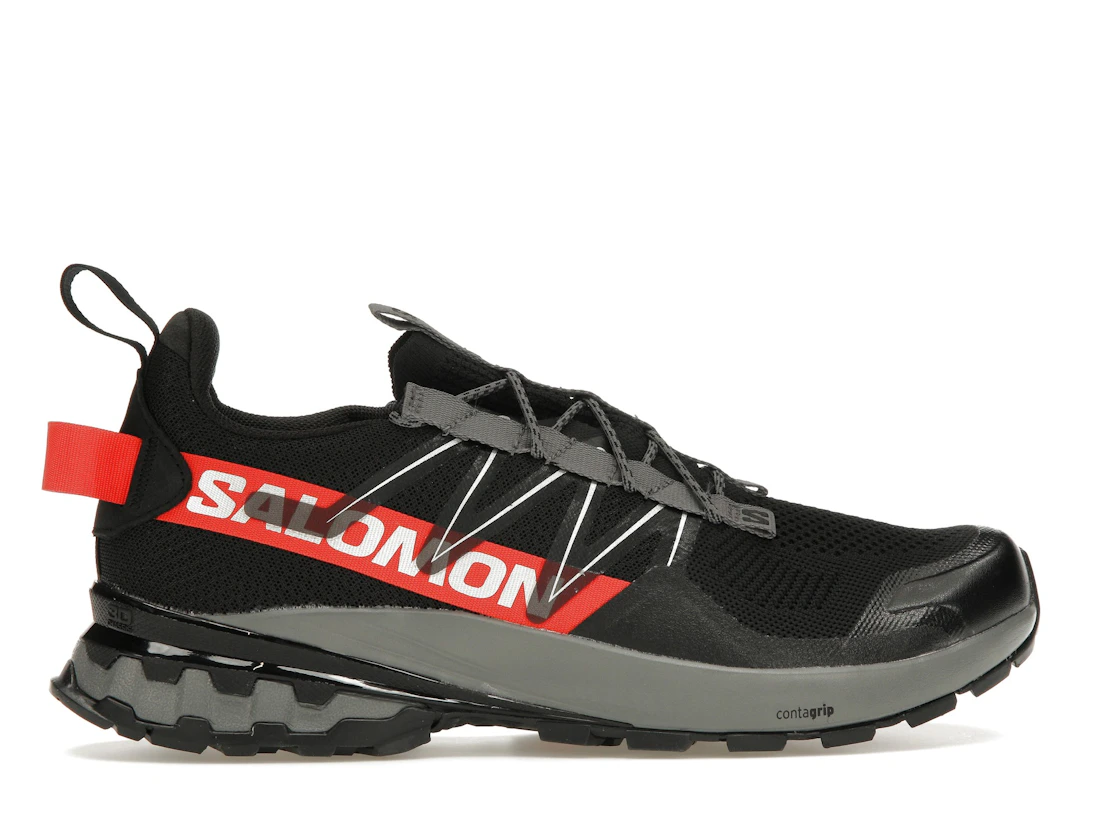 Vue 36 de Salomon XA Cover Black Cherry Tomato