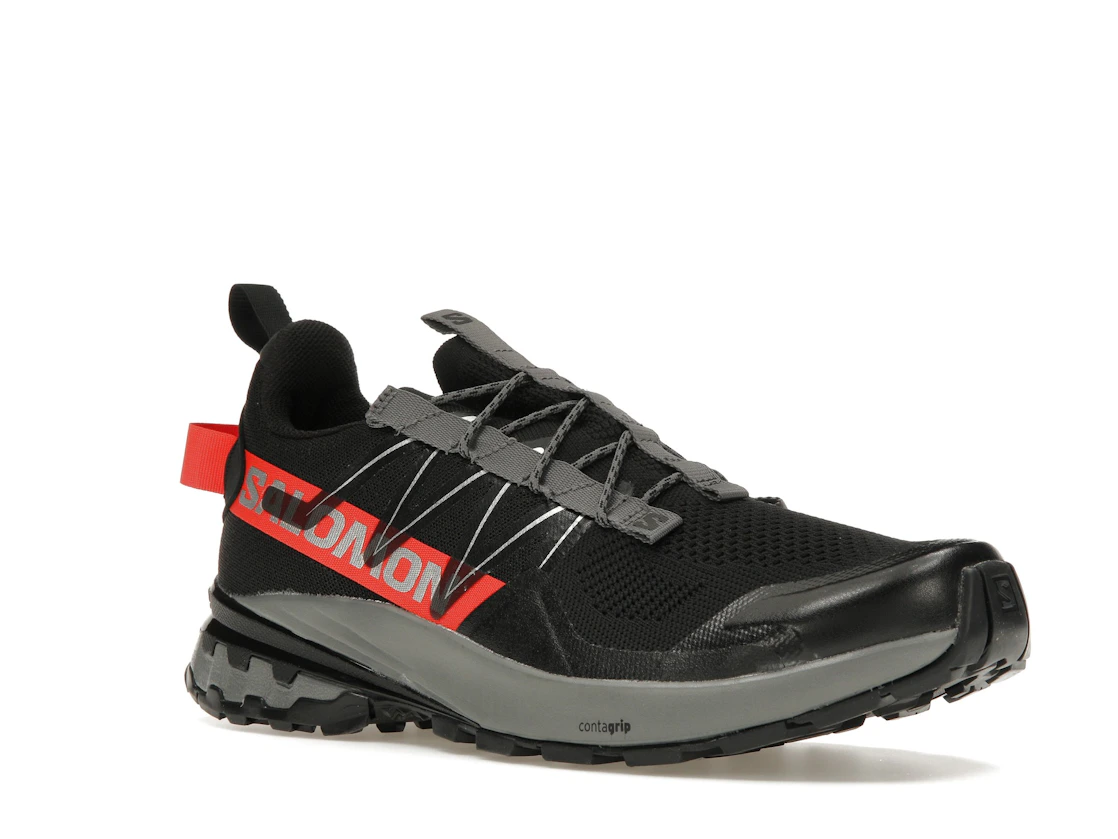 Vue 5 de Salomon XA Cover Black Cherry Tomato