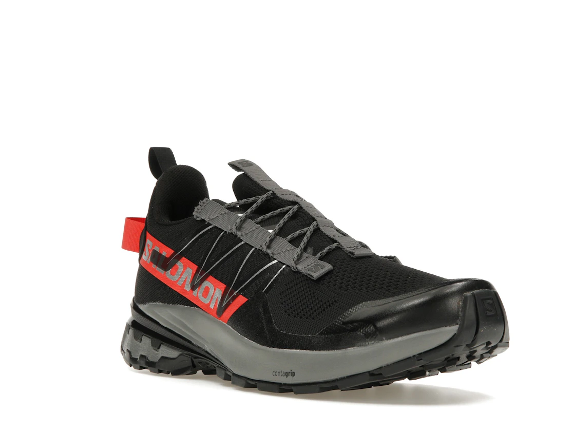 Vue 6 de Salomon XA Cover Black Cherry Tomato
