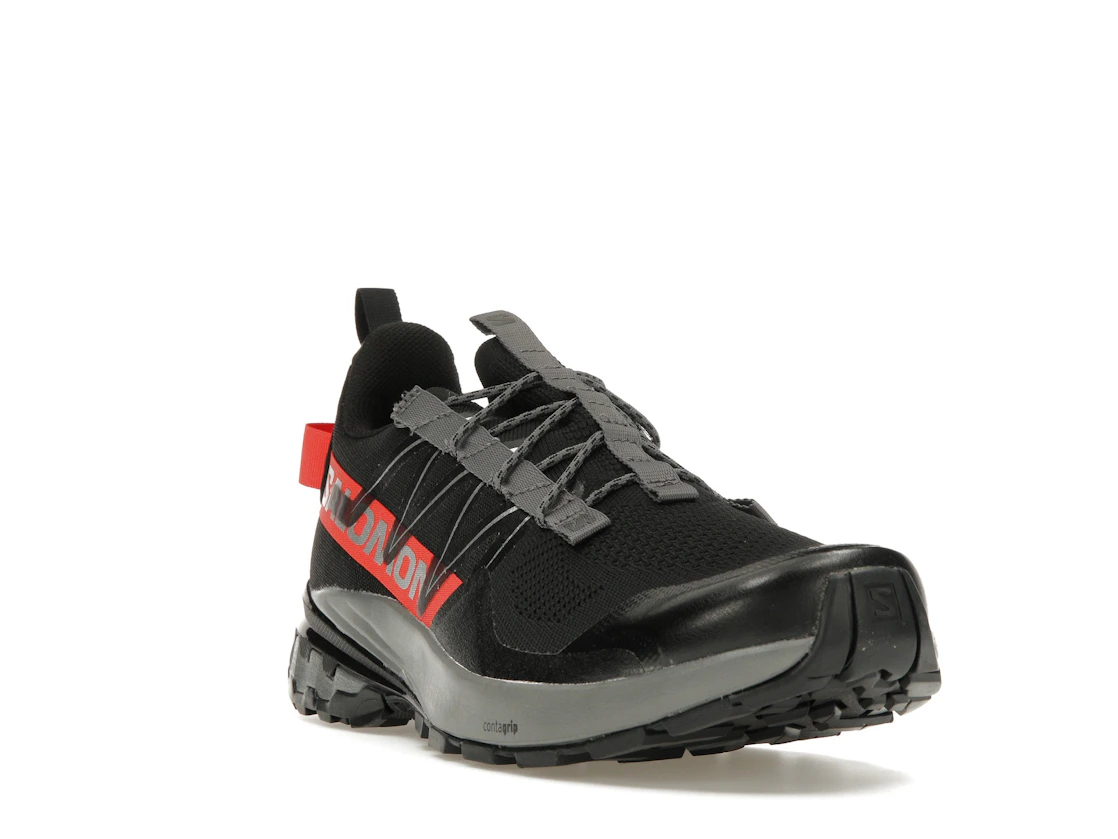 Vue 7 de Salomon XA Cover Black Cherry Tomato