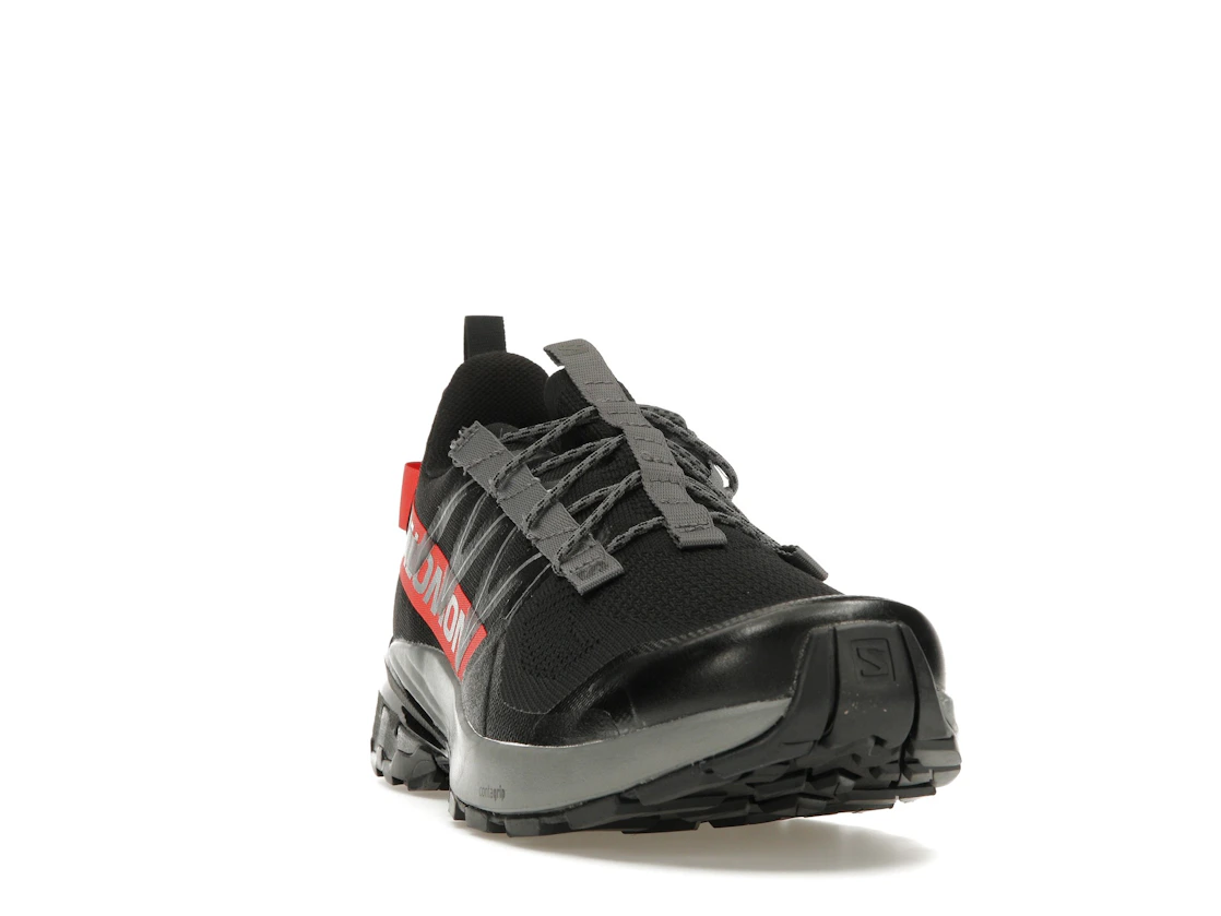 Vue 8 de Salomon XA Cover Black Cherry Tomato